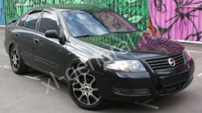 Лобовое стекло Nissan Almera Classic